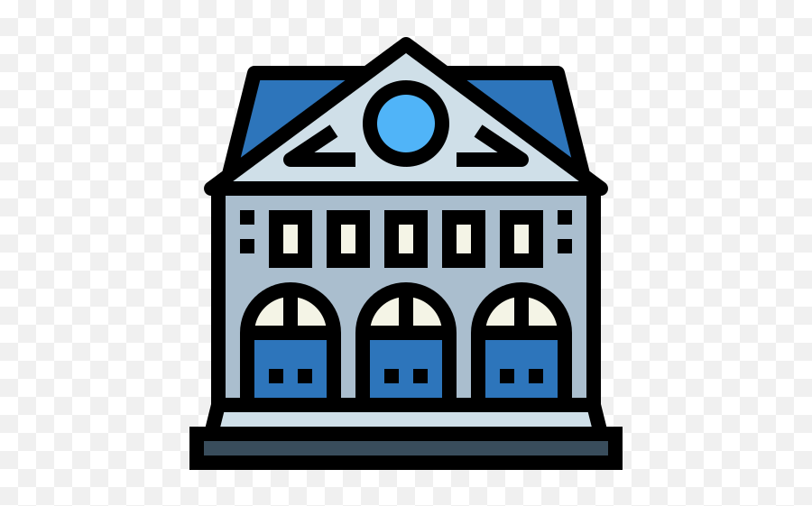 University - Free Monuments Icons Vertical Png,College Building Icon