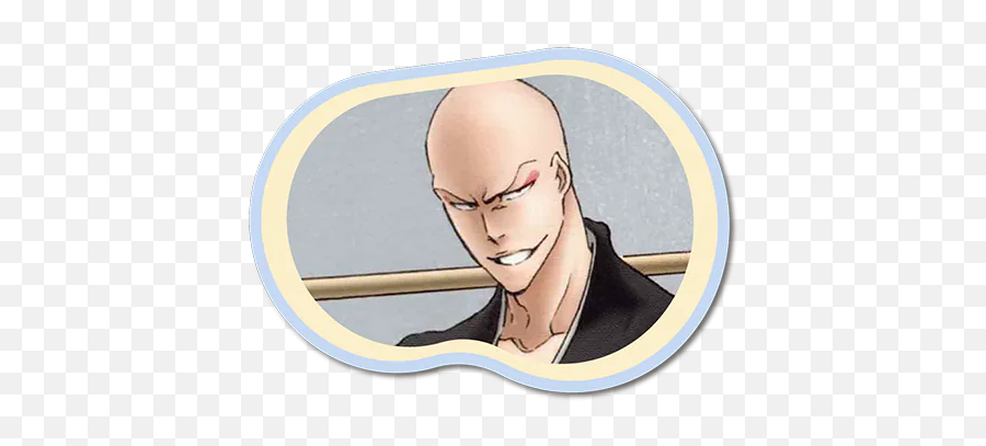 The Best Bald Anime Characters - Lady Alopecia Ikkaku Bleach Png,Bald Guy Icon
