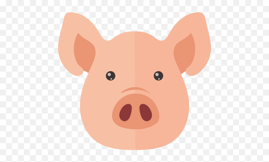 Farm Animal Pig Hog Free Icon - Iconiconscom Animal Figure Png,Side Face Icon