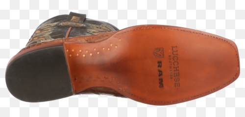 Ram Menu0027s Caiman Horseman Boot - Lucchese Round Toe png