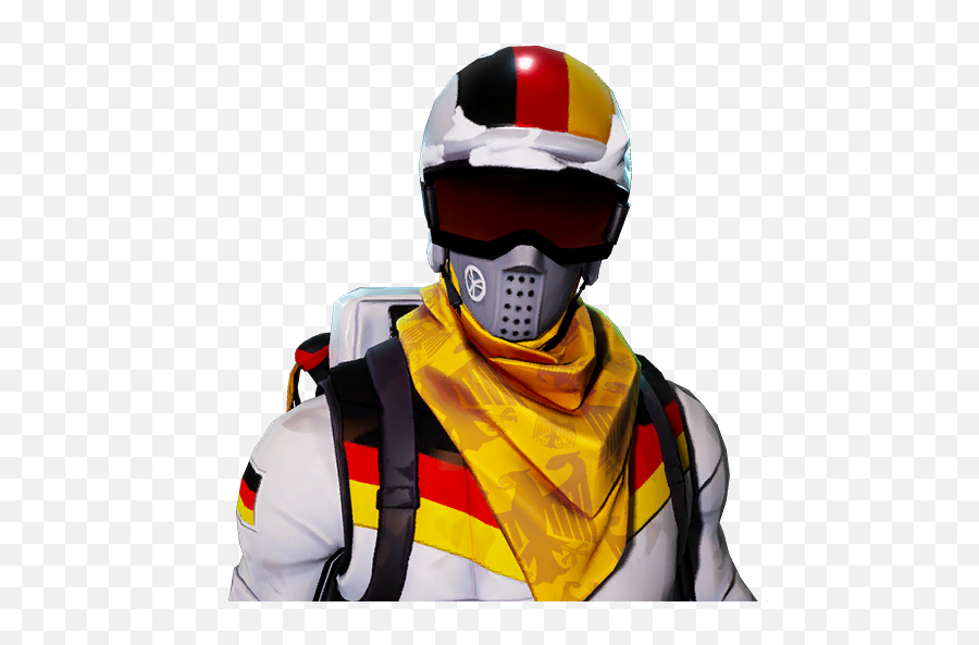 Fortnite Icon Character Png 13 - Fortnite Alpine Ace Ger,Head Icon Helmet