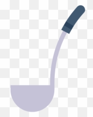Ladle Cooking Kitchen Soup Free Icon - IconIconscom Language png