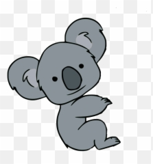 Koala Clipart Athlete - Transparent Background Koala Clip Art Png,Koala Png