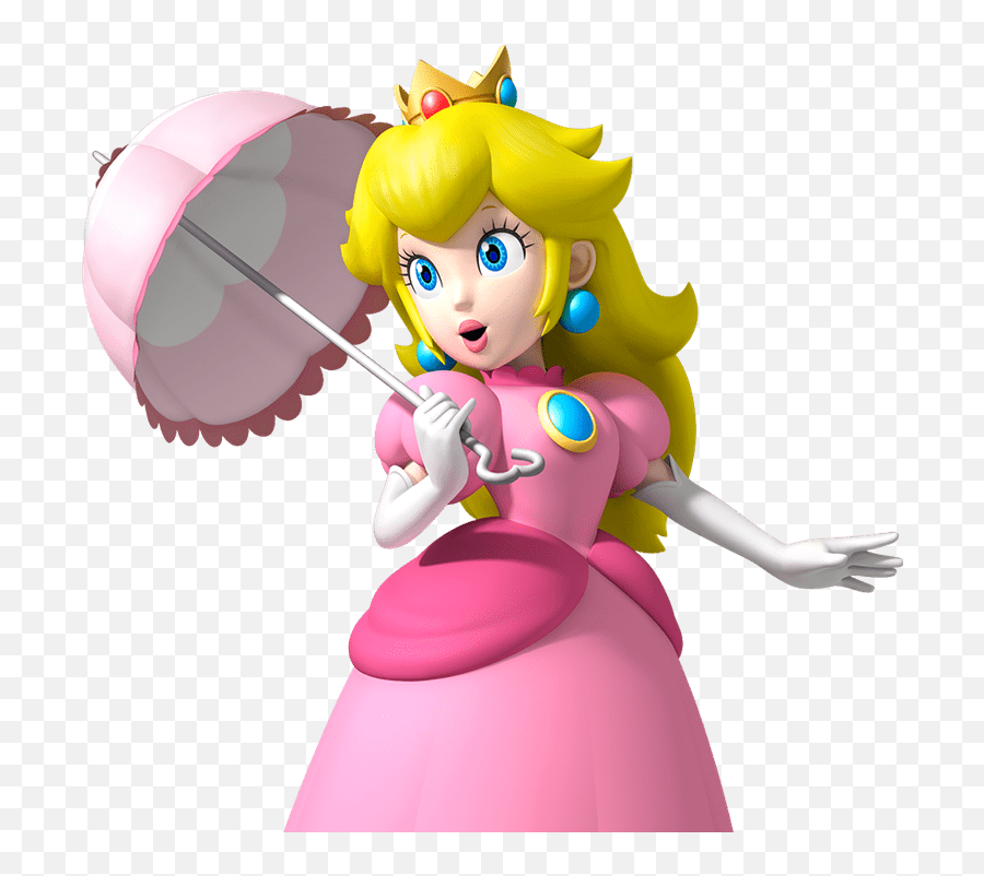 Which Nintendo Character Would Be The - Princess Peach Png,Nintendo Characters Png