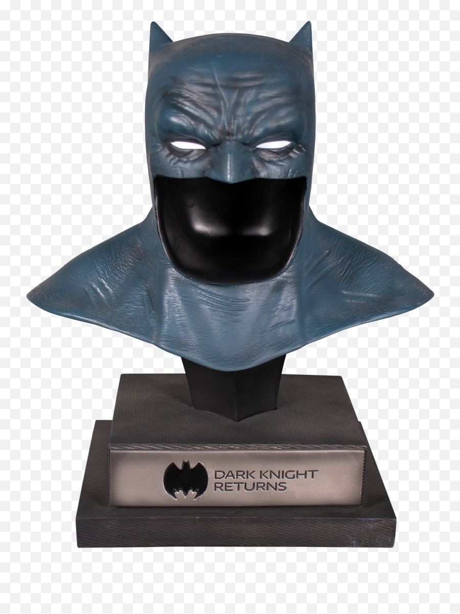 Statues Bobbleheads Action Figures - Dark Knight Returns Cowl Png,Batman Mask Transparent