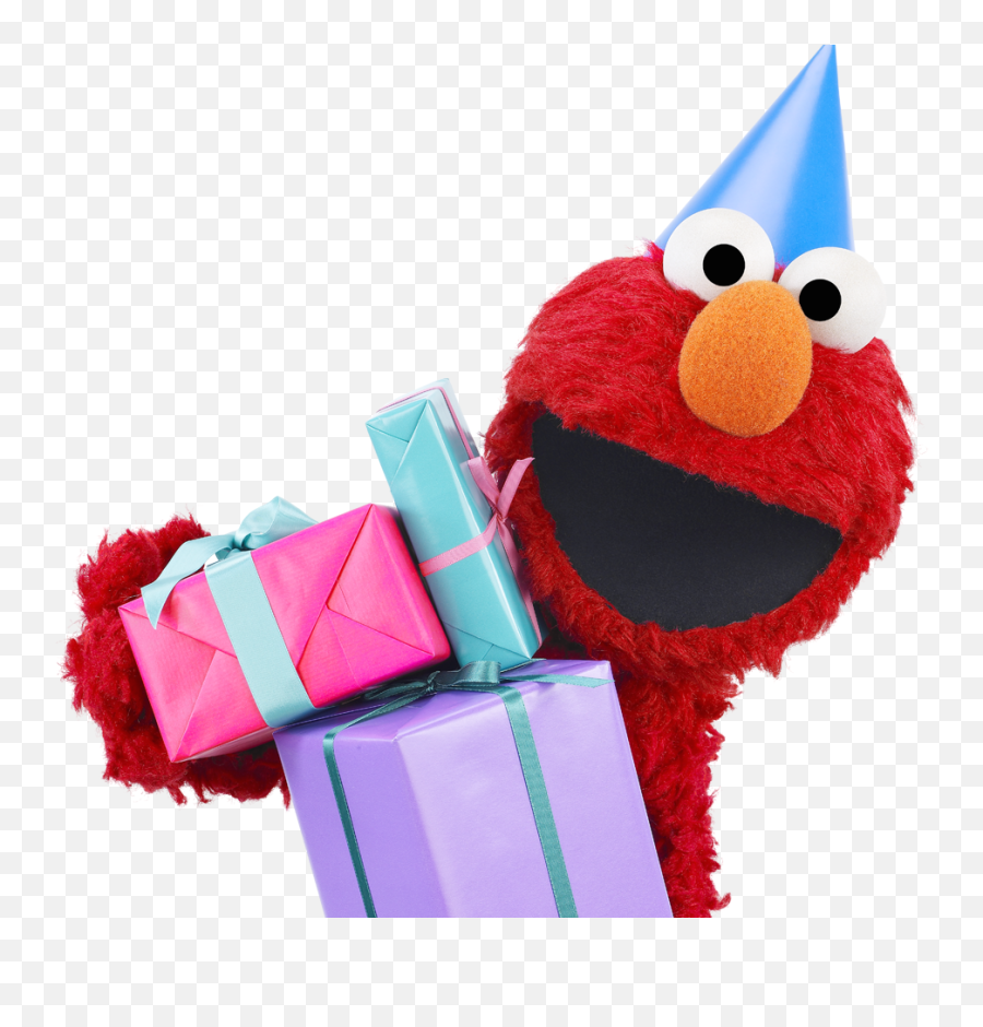 Elmo Birthday Png 4 Image - Happy Birthday Elmo Gif,Elmo Transparent