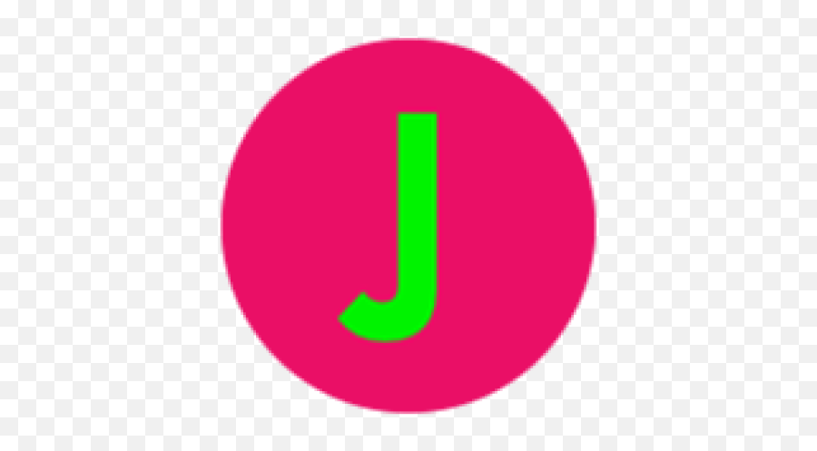 J - Roblox Dot Png,J Icon In Photos
