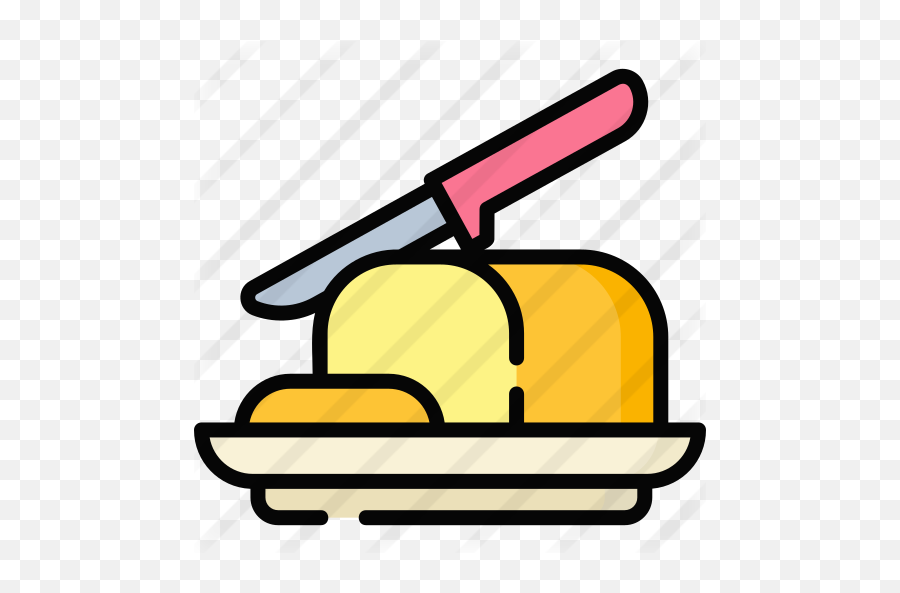 Butter - Free Food Icons Clip Art Png,Butterfree Png