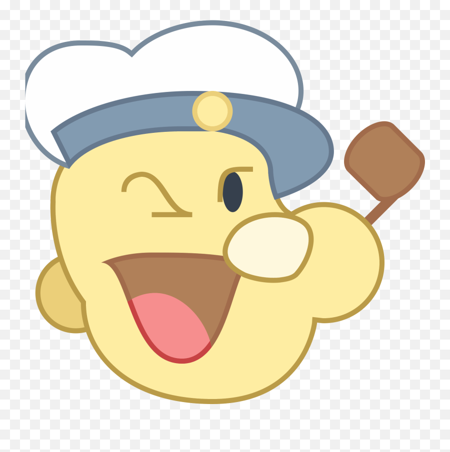 Itu0027s An Icon For The Famous Cartoon Character Popeye - Icon Png,Cartoon Icon