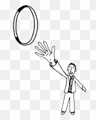 Hand Clipart Clapping Transparent Free For - Reaching Clipart png