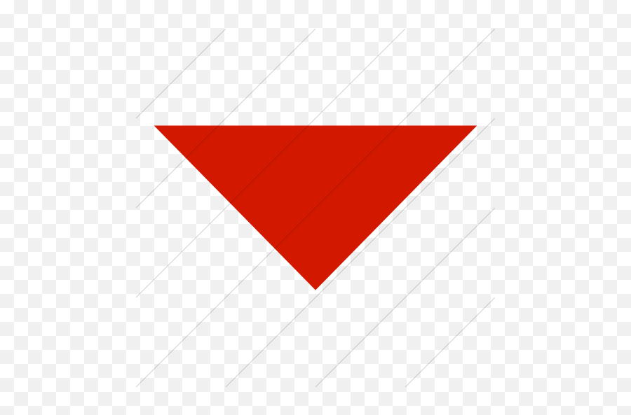 Red Down Arrow Icon - Graphic Design Png,Red Arrow With Transparent Background