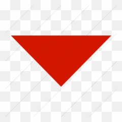 Red Down Arrow Icon - Graphic Design png