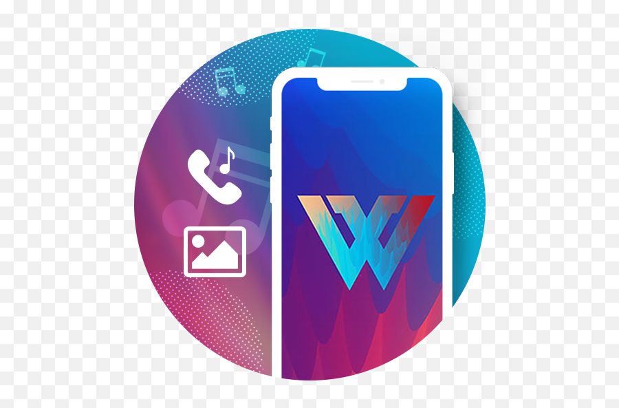 Ringtones - Wallpapers For Lg W30 U2013 Apps On Google Play Language Png,Purple Imovie Icon