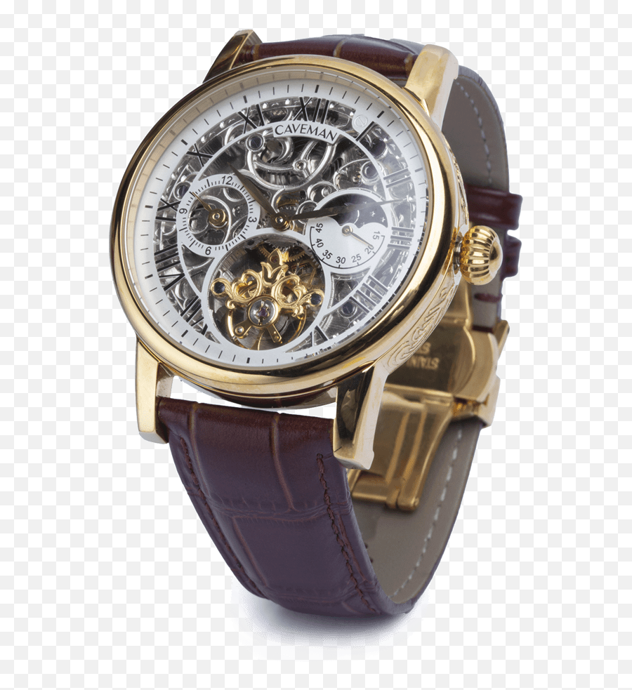 Endo Turbo Gold - Watch Strap Png,Caveman Icon