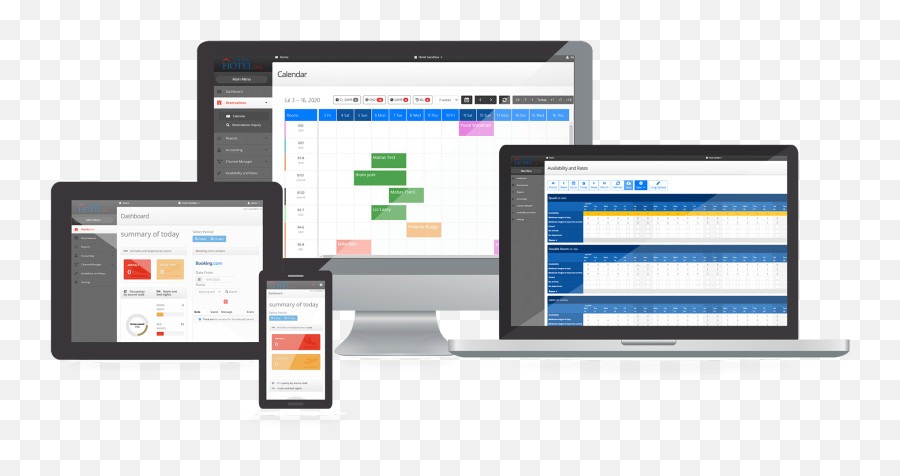 Channel Manager U2013 Mini Hotel Pms - Hotel Management Software Mac Png,Agoda Icon