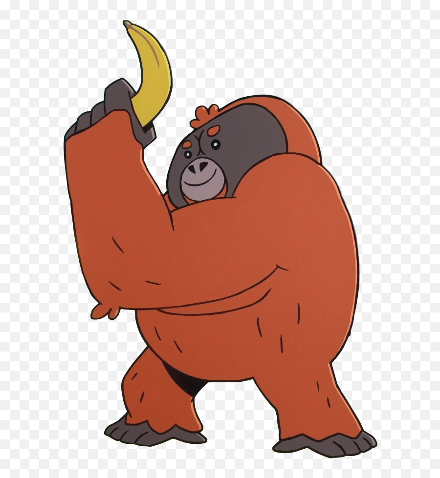 Check Out This Transparent Mao - Tanner The Orangutan Mao Mao Heroes Of Pure Heart Tanner Png,Orangutan Icon