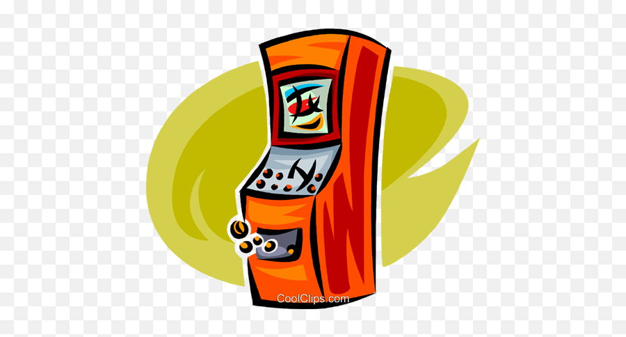 Slot Machine Royalty Free Vector Clip Art Illustration Png Icon