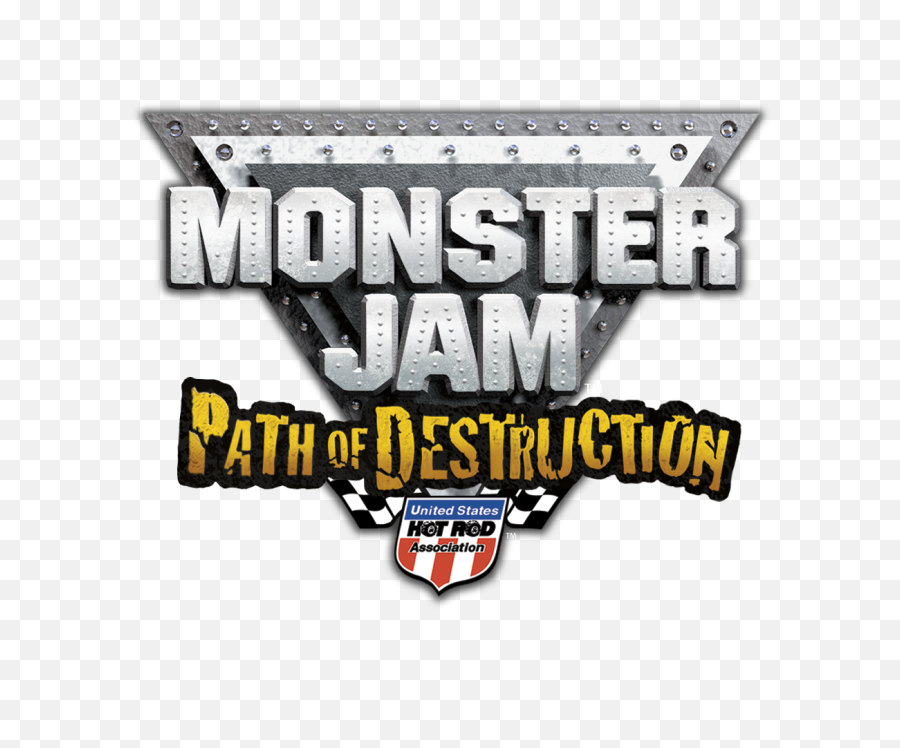Download Monster Jam Pod Logo - Monster Jam Maximum Monster Jam Path Of Destruction Logo Video Game Png,Destruction Png
