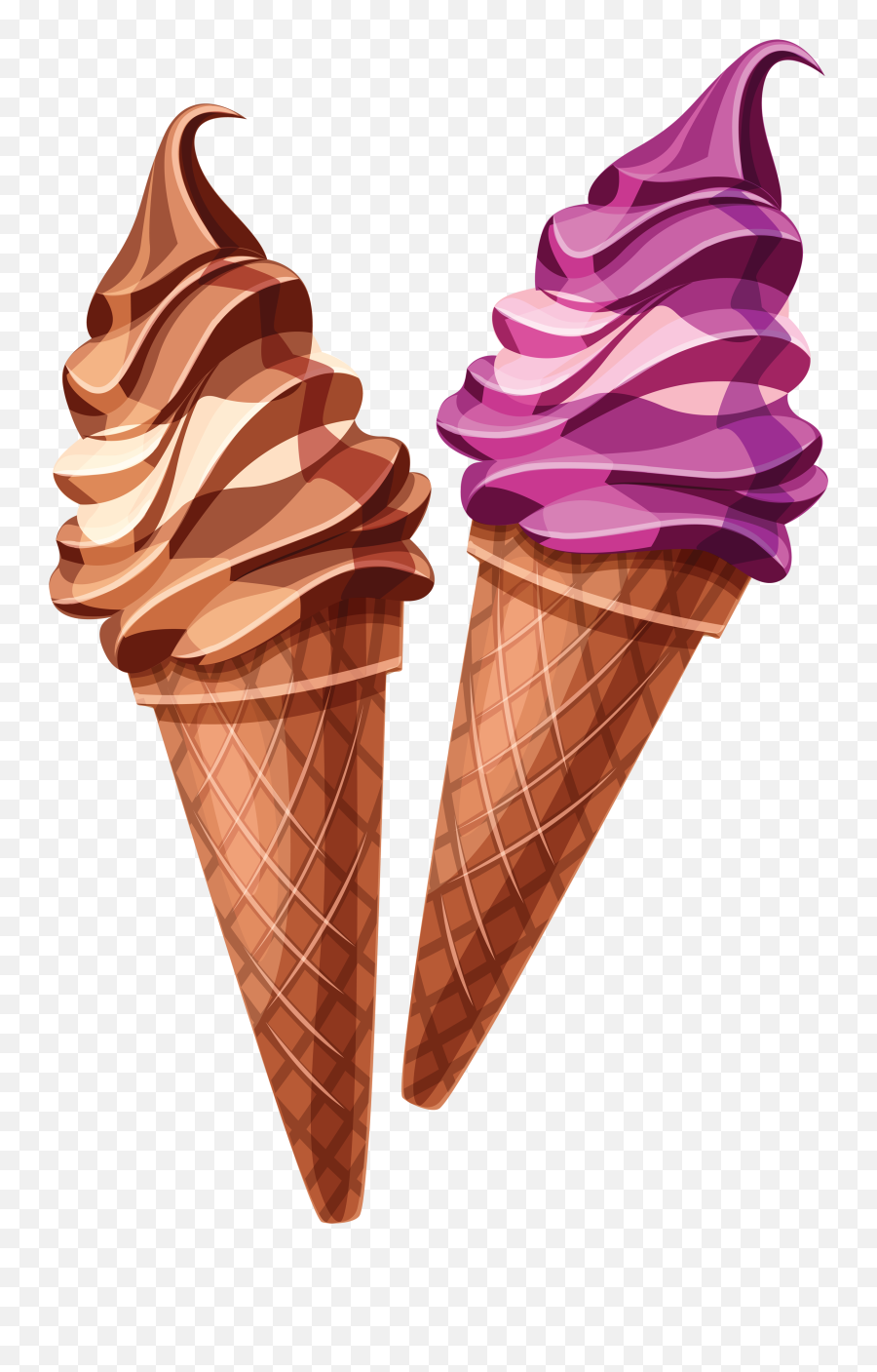 Ice Cream Png Image - Ice Cream Cone Png,Ice Cream Transparent