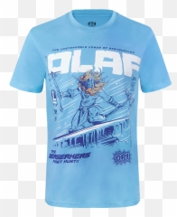 Dribbble - Comicolafteepng By Brandon Meier Olaf Lol Shirt,Olaf Png