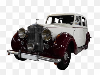 Oldtimer Rolls Royce Transparent Png - Old Rolls Royce Png,Rolls Royce Png