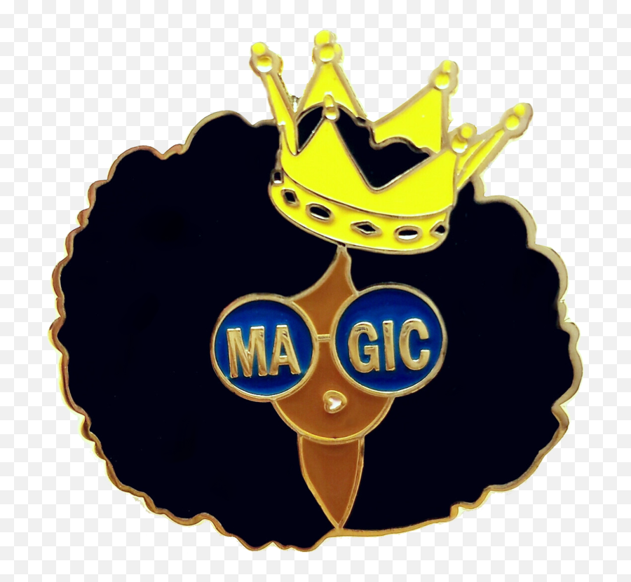 Black Girl Magic Gold Pin - Black Girl Magic Pins Png,Black Girl Png