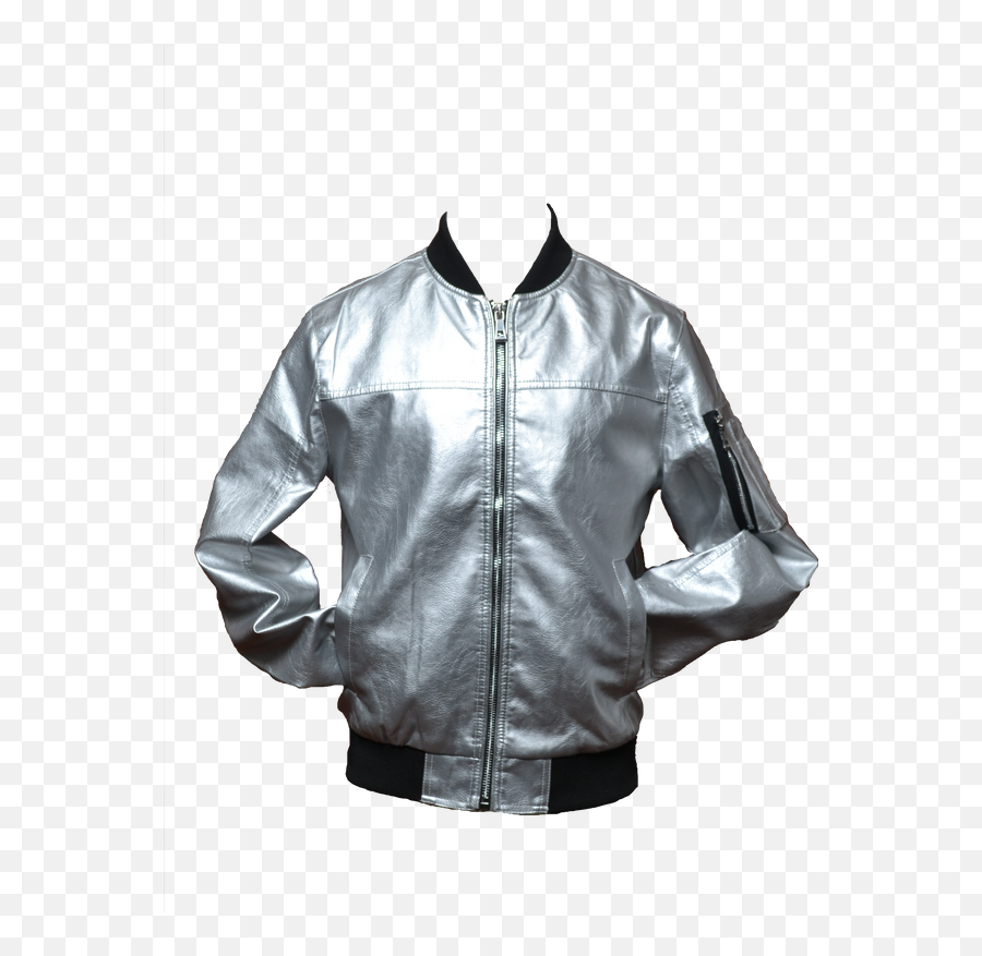 Rnt Silver Surfer Jacket - Leather Jacket Png,Silver Surfer Png