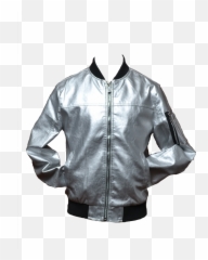 Rnt Silver Surfer Jacket - Leather Jacket Png,Silver Surfer Png