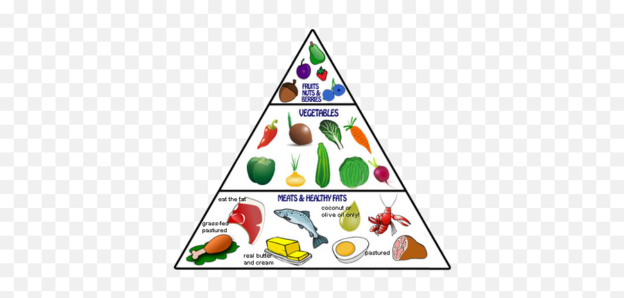 Download Paleo Food Pyramid Blog - Paleolithic Diet Png,Food Pyramid Png