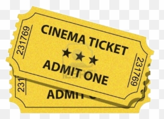 Download Hd Buy Your Movie Tickets For - Clipart Png
