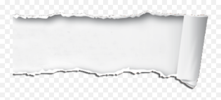 Ripped Paper White Png - Torn Paper Png Transparent,Ripped Paper Png