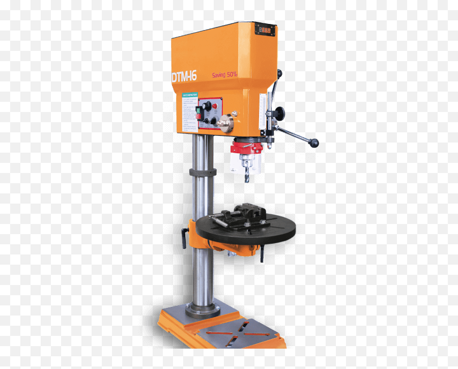 Drilling And Tapping Machines Dtm16 - Machine Tool Png,Drill Png
