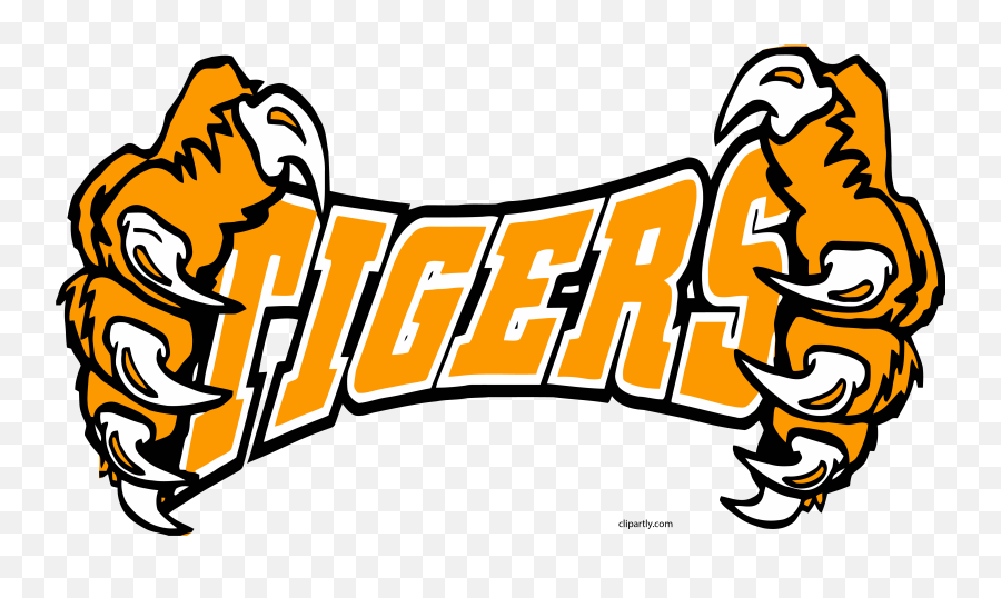 Tigers Hands Clipart Png - Tiger Hand Png,Tigers Png