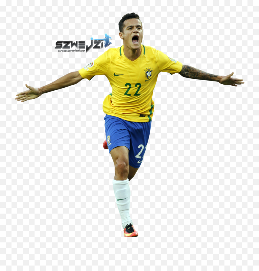 Download Coutinho Brazil Png - Philippe Coutinho Brasil Png,Brazil Png