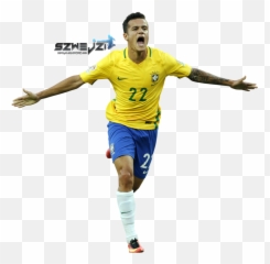 Download Coutinho Brazil Png - Philippe Coutinho Brasil Png,Brazil Png