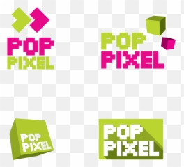 Pop Pixel - Graphic Design png