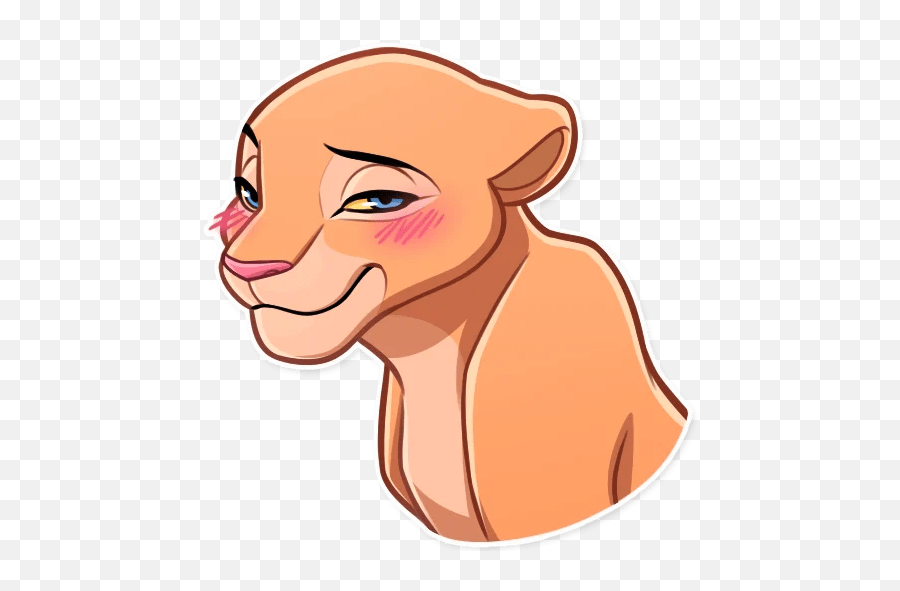 Nalablush - Discord Emoji Lion King Discord Emotes Png,Nala Png