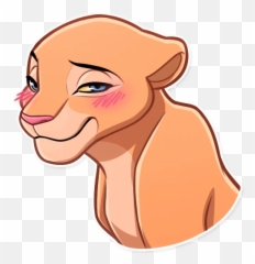 Nalablush - Discord Emoji Lion King Discord Emotes Png,Nala Png