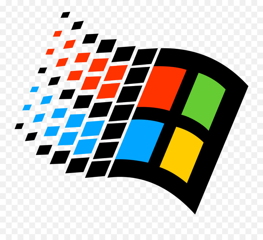 Windows Logo Png File Download Free - Windows 95 Logo,Logo Windows