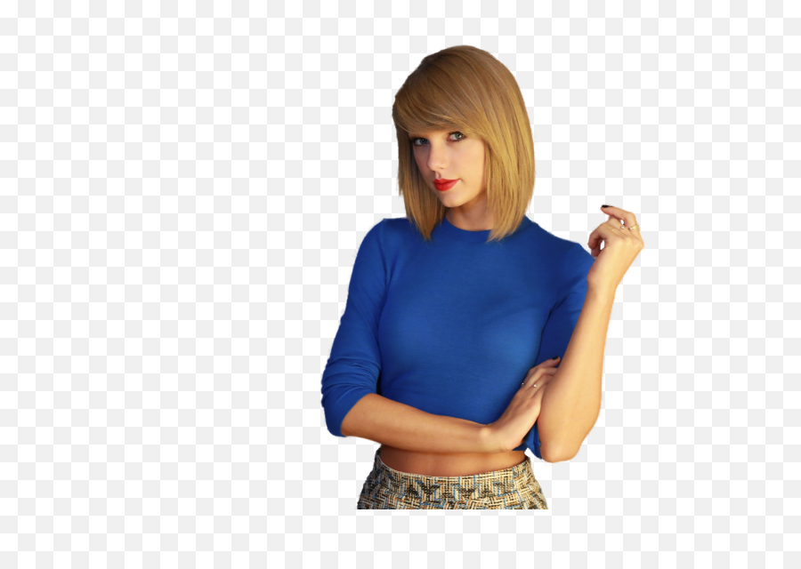 Taylor Swift Png Transparent Images 28 - Taylor Swift Short Straight Hair,Taylor Swift Transparent