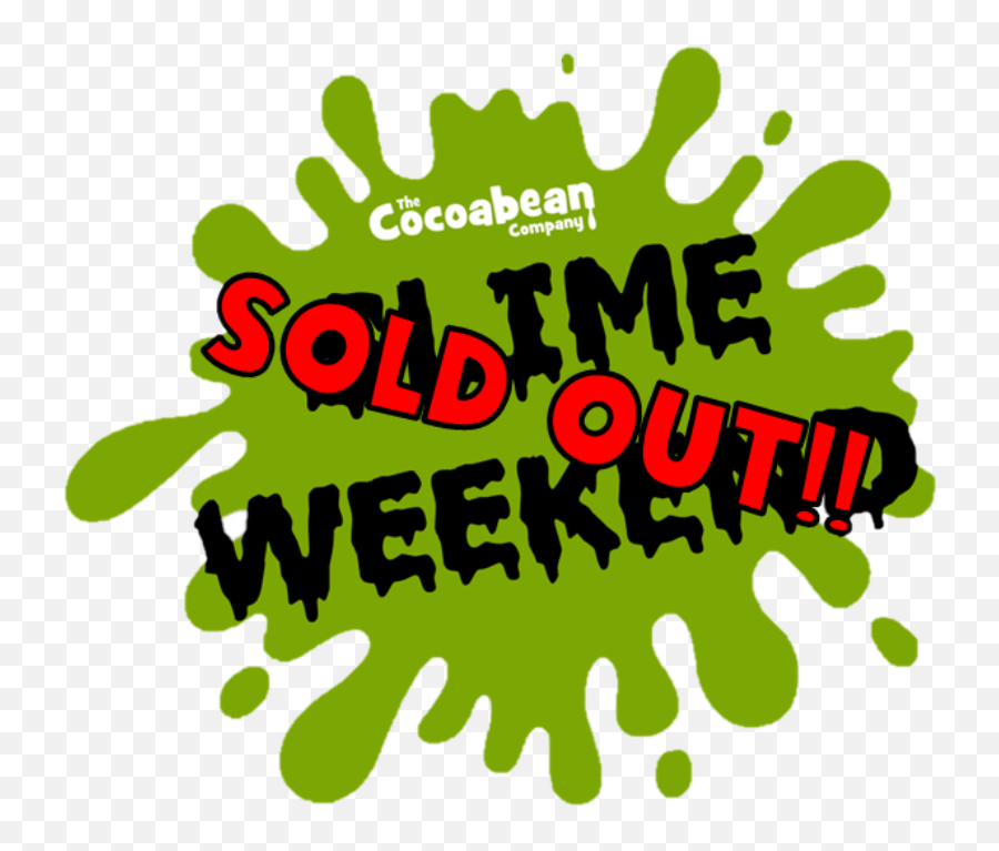 Slime Weekend - Download Sticker Sold Out Png,Sold Out Logo