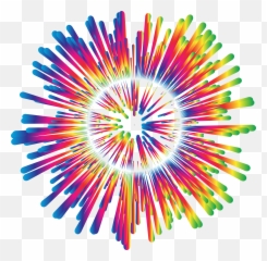 Rainbow Clipart Explosion - Red No Background Colorful Explosions png
