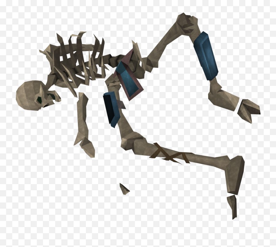 Skeleton Ancient Cavern - The Runescape Wiki Old Runescape Skeleton Png,Skeletons Png