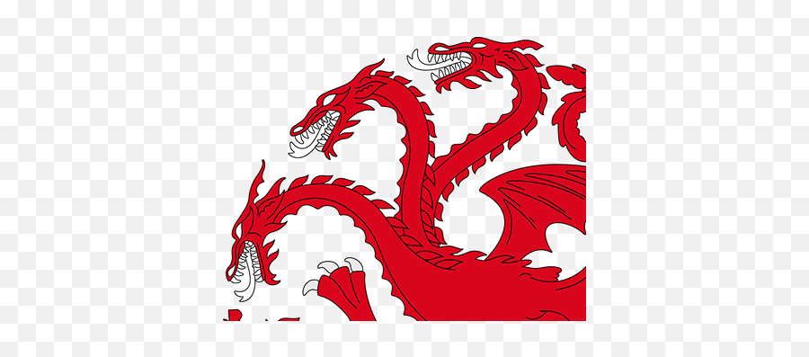 Download Emblema Casa Targaryen Emblem House - Game Of Thrones Targaryen  Logo Png,Targaryen Png - free transparent png images 