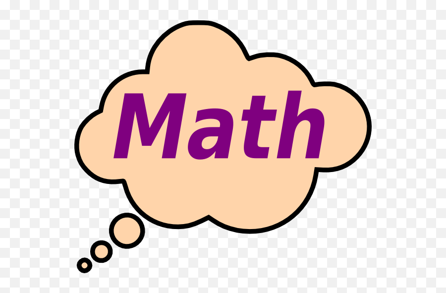 Mental Math Clipart Png - Word Math Transparent Background,Math Clipart Png