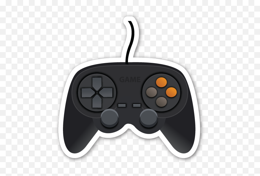 Video Game Emojistickerscom Festa Do Videogame Bolo - Emoji Control Game Png,Video Games Png