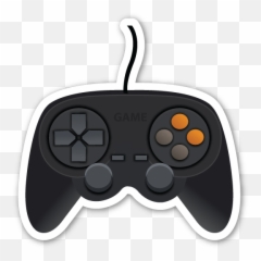 Video Game Emojistickerscom Festa Do Videogame Bolo - Emoji Control Game Png,Video Games Png