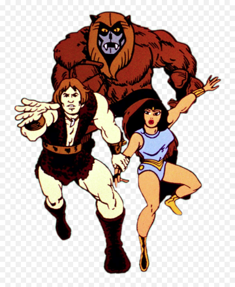 Check Out This Transparent Thundarr Ookla And Princess Png Science Clipart