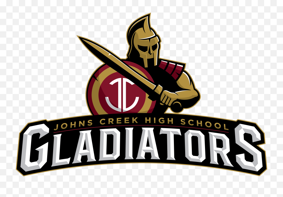 Team Home Johns Creek Gladiators Sports - Logo Johns Creek High School Png,Gladiator Logo