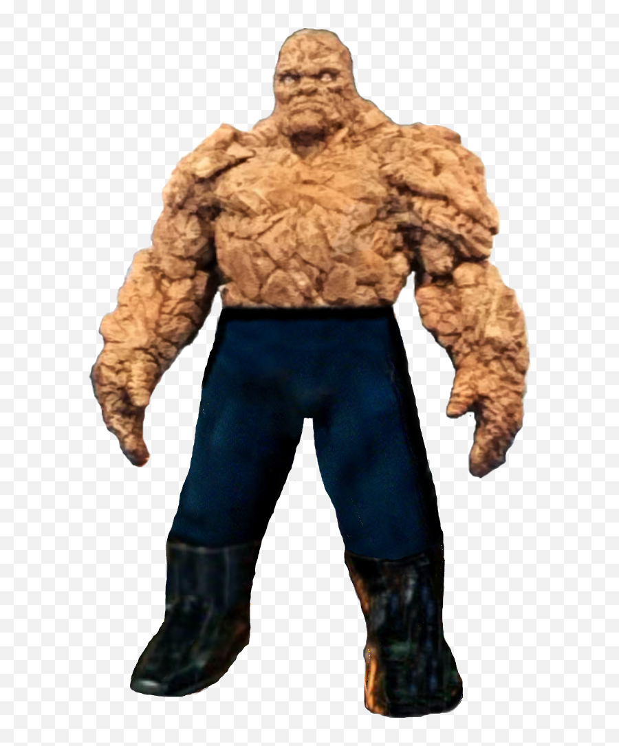 Thing - Thing Fantastic 4 Png,Fantastic Four Logo Png